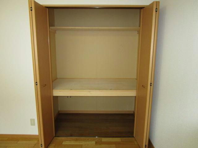 ブルーハーバーの収納