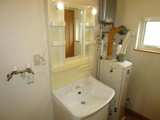 ブルーハーバーの洗面所