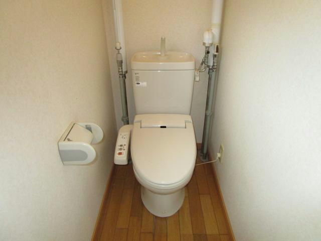 ブルーハーバーのトイレ