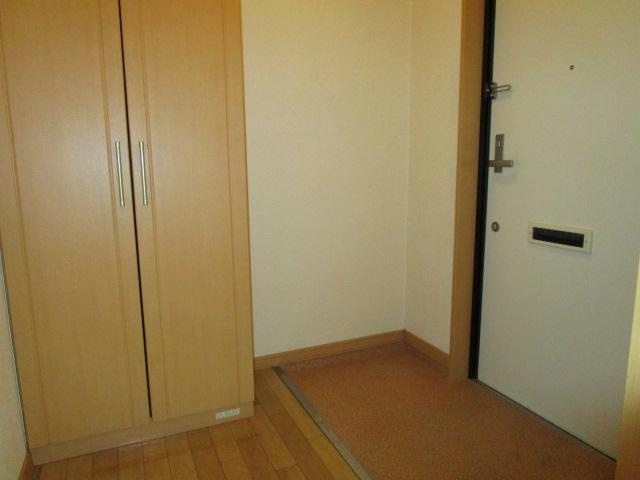 ブルーハーバーの玄関