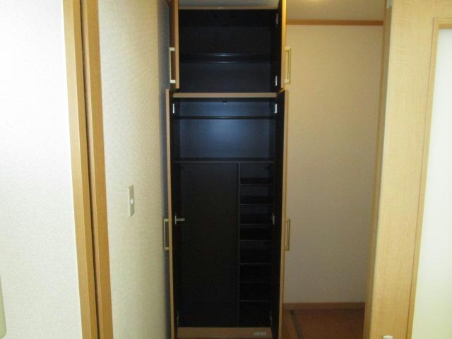 ブルーハーバーの玄関