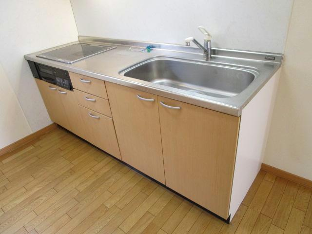 ブルーハーバーのキッチン