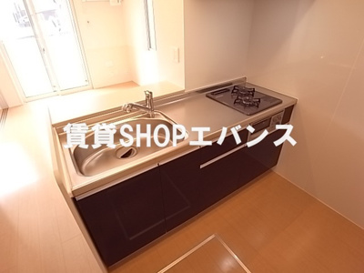 【キッチン】 | カラマハレ | 使いやすいキッチンです