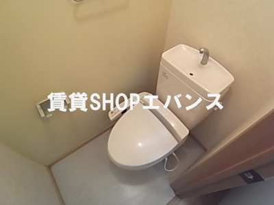 【トイレ】 | カラマハレ | ゆったりとした空間のトイレです