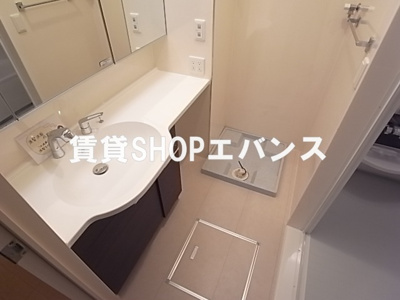 【独立洗面台】 | カラマハレ | 独立洗面台あり、毎朝おしゃれに忙しい女性の方におすすめです