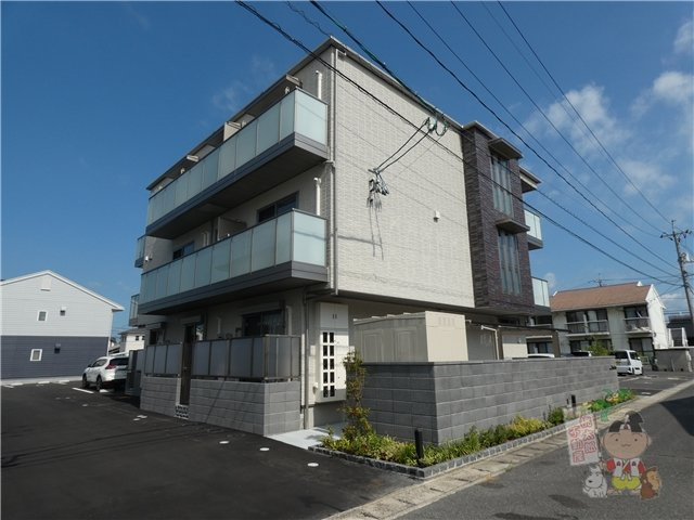 ブルームステージの外観