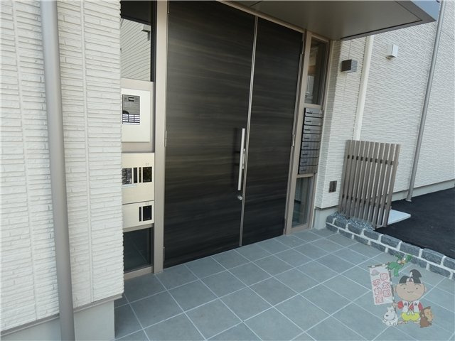 ブルームステージのエントランス