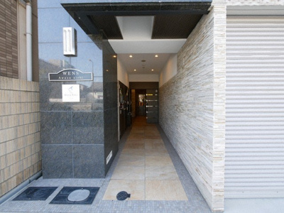【エントランス】 | ウエンズ阿波座西