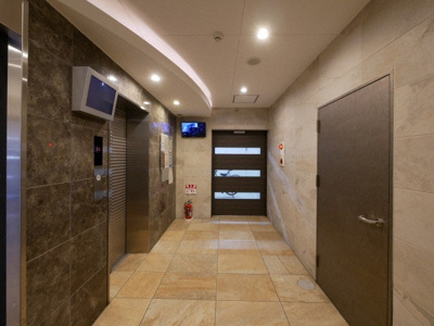 【ロビー】 | ウエンズ阿波座西