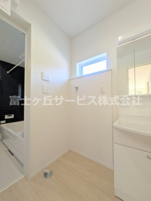 【ランドリースペース】 | 沼津市高尾台 6期 新築一戸建て 2号棟 | 洗濯機置き場です