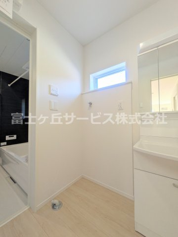 【ランドリースペース】 | 沼津市高尾台 6期 新築一戸建て 2号棟 | 洗濯機置き場です