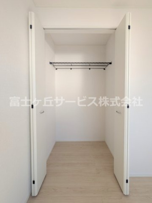 【収納】 | 沼津市高尾台 6期 新築一戸建て 2号棟 | 寝室の収納です