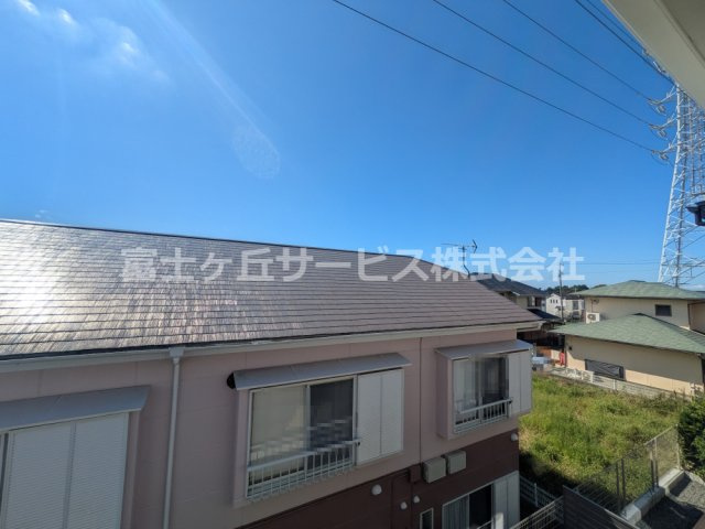 【展望】 | 沼津市高尾台 6期 新築一戸建て 2号棟 | バルコニーからの展望です