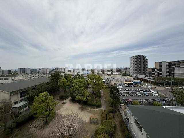 桃山台ヒルズの展望