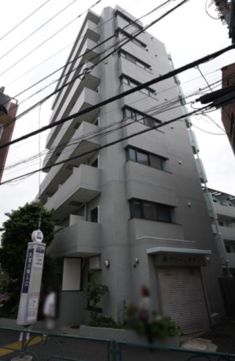 杉並区和泉３丁目の賃貸マンションの外観