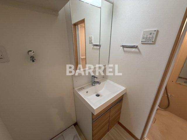 REGALEST-KLC川西Ⅰの独立洗面台