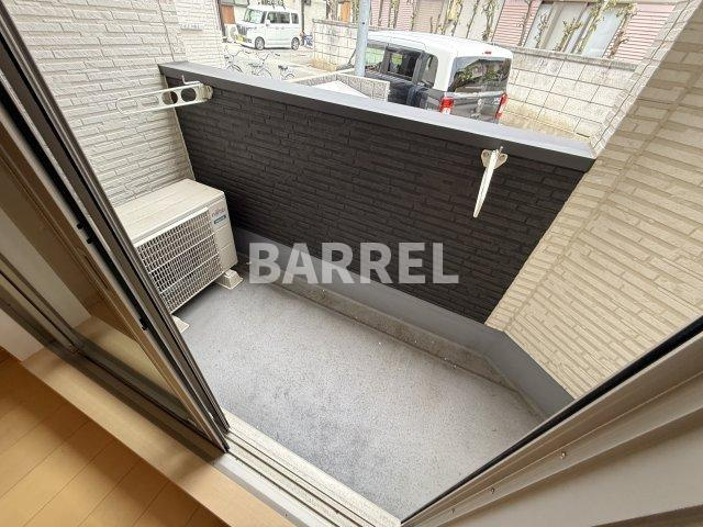 REGALEST-KLC川西Ⅰのバルコニー