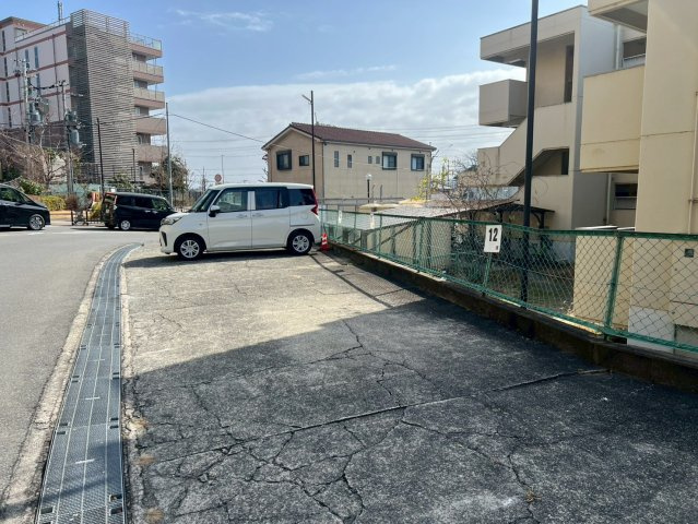 第2田中マンションの駐車場
