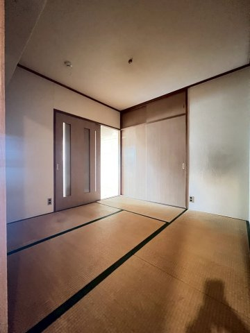 第2田中マンションの寝室