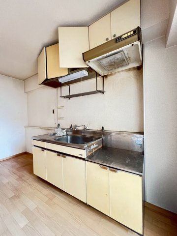 第2田中マンションのキッチン