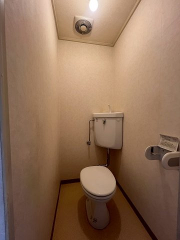 第2田中マンションのトイレ