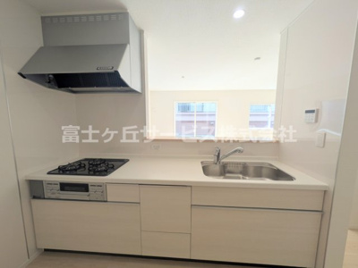 【キッチン】 | 沼津市高尾台 6期 新築一戸建て 3号棟 | 使いやすいキッチンです