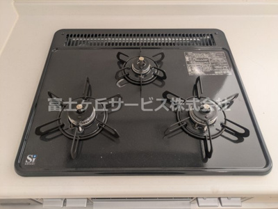 【その他】 | 沼津市高尾台 6期 新築一戸建て 3号棟 | ３口コンロです