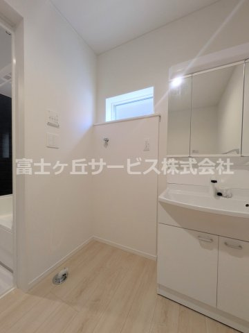 【ランドリースペース】 | 沼津市高尾台 6期 新築一戸建て 3号棟 | 洗濯機置き場です
