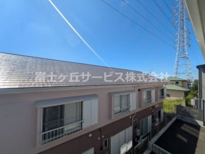 【展望】 | 沼津市高尾台 6期 新築一戸建て 3号棟 | バルコニーからの展望です