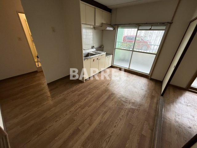 ヴィラひばりヶ丘の居間・リビング