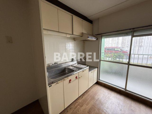 ヴィラひばりヶ丘のキッチン