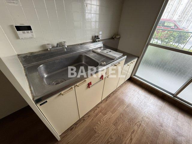 ヴィラひばりヶ丘のキッチン