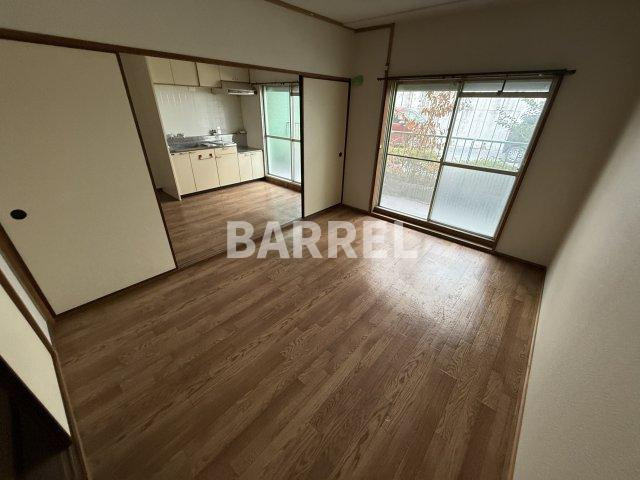 ヴィラひばりヶ丘の寝室