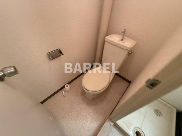 ヴィラひばりヶ丘のトイレ