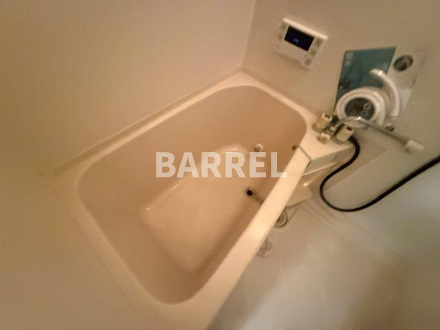 ヴィラひばりヶ丘の浴室