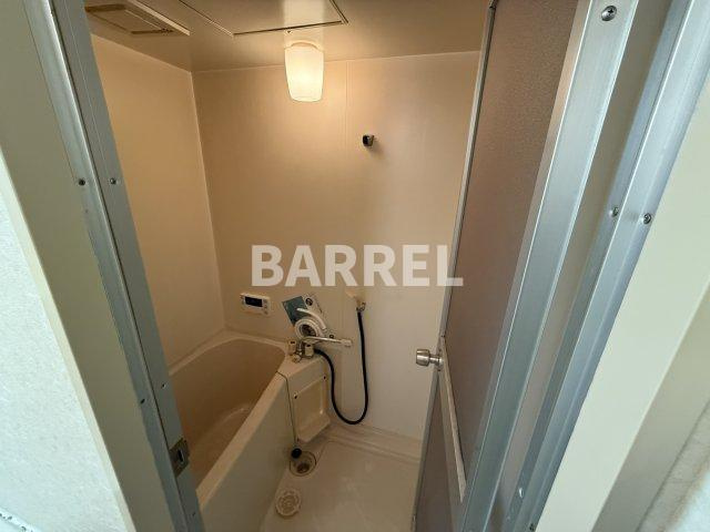 ヴィラひばりヶ丘の浴室