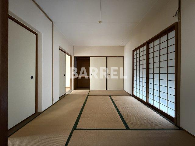 ヴィラひばりヶ丘の和室