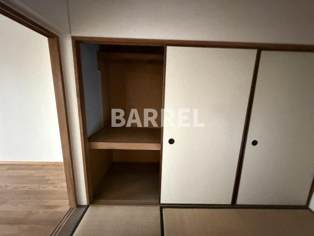 ヴィラひばりヶ丘の収納