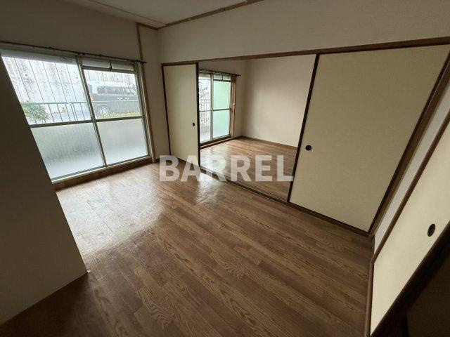 ヴィラひばりヶ丘の寝室