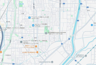 【地図】 | 若園11番館