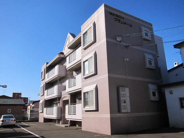 ＭＡＩＳＯＮグランメールの外観