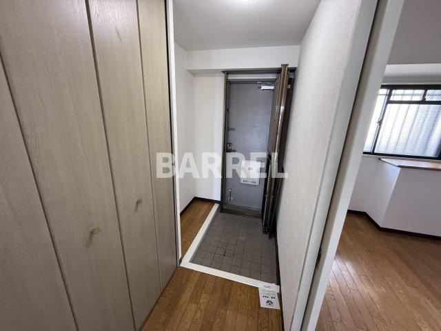 ボヌールソシアの玄関