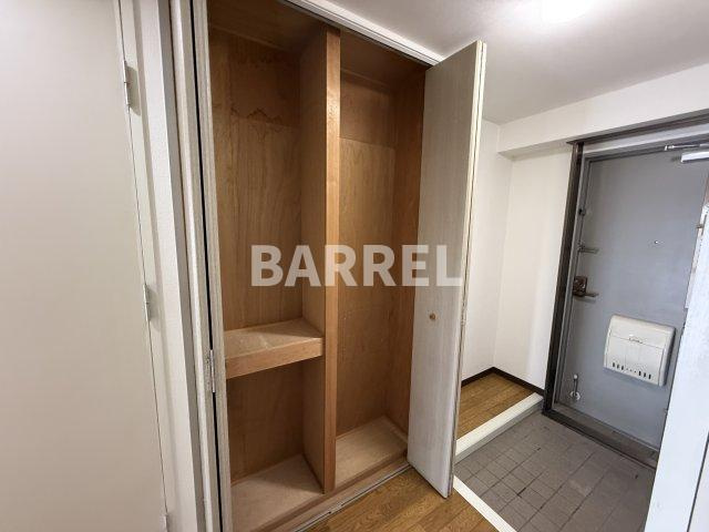 ボヌールソシアの収納