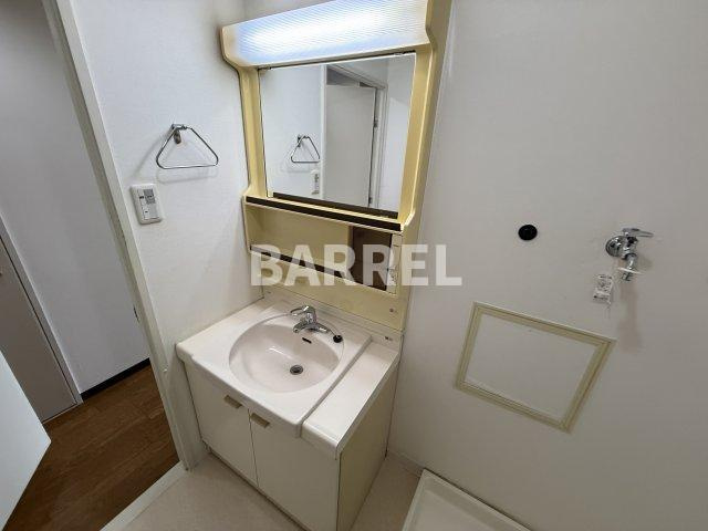 ボヌールソシアの独立洗面台