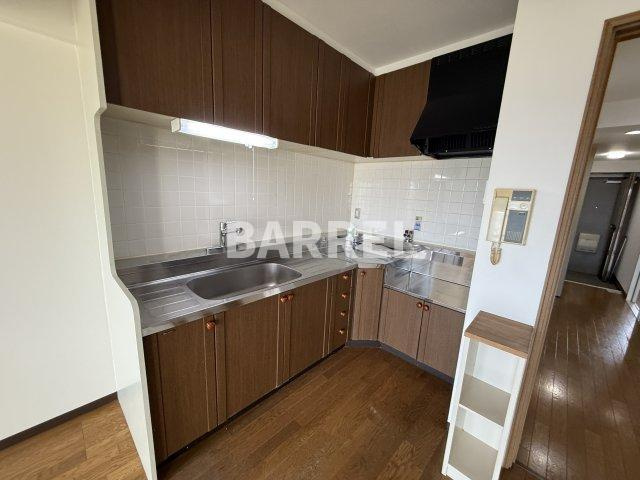 ボヌールソシアのキッチン