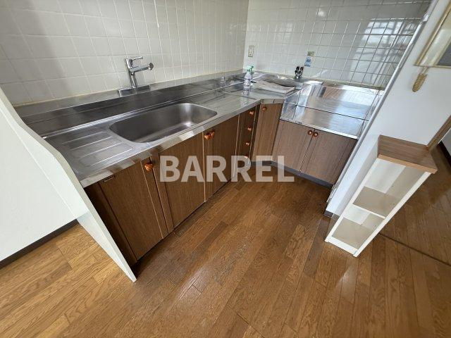 ボヌールソシアのキッチン