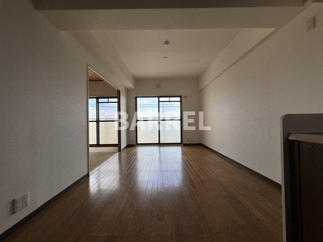 ボヌールソシアの居間・リビング