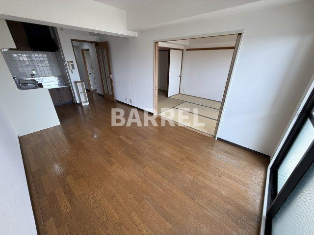 ボヌールソシアの居間・リビング