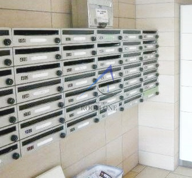 リヴシティ平和島のその他共用部分|集合ポストです。