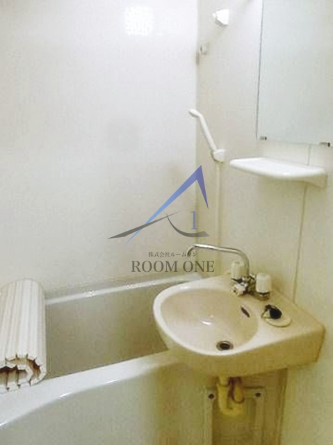 リヴシティ平和島の浴室|お風呂です。